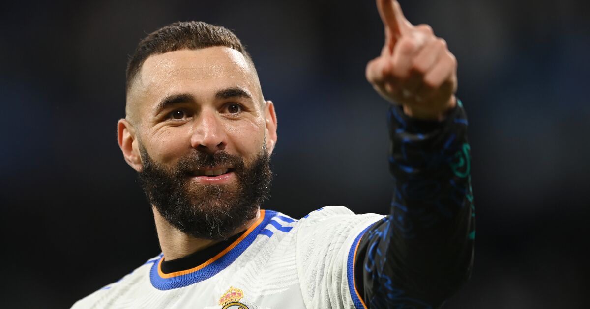 Benzema after CR7’s scoring record in the Champions League Benzema after CR7’s scoring record in the Champions League