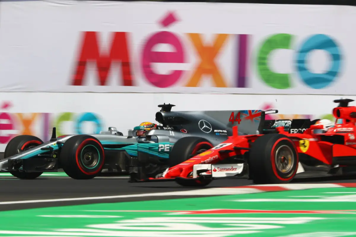 Prácticas de la F1 en la CDMX