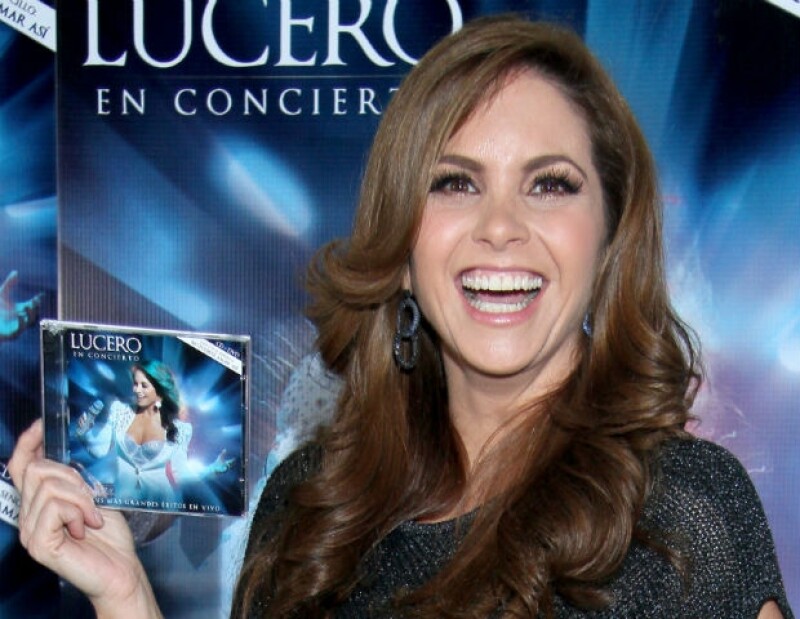 Lucero asegura que reprobaría que un artista quisiera cobrar por presentarse en el Teletón.