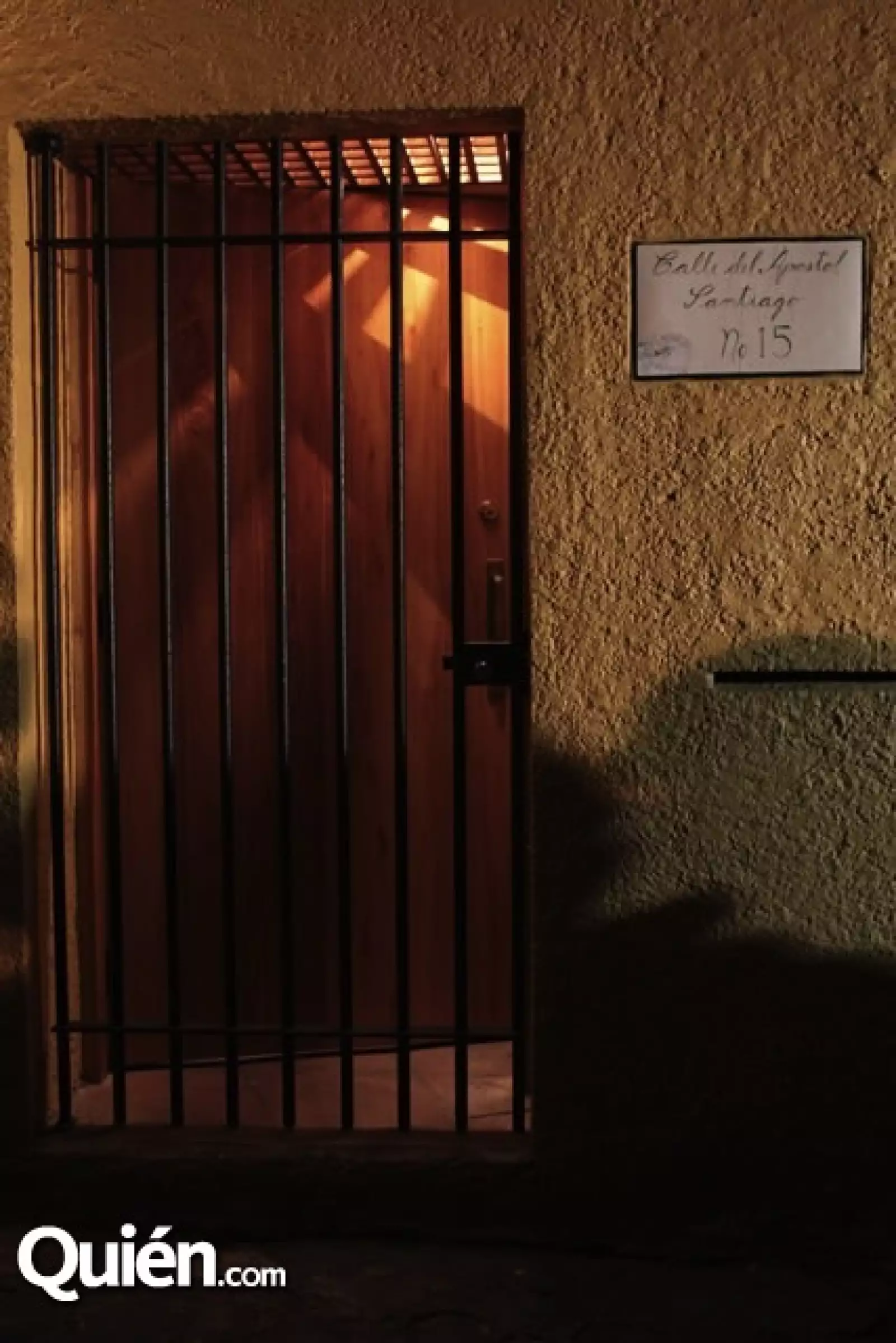 Casa de Carlos Fuentes, en San Jerónimo.