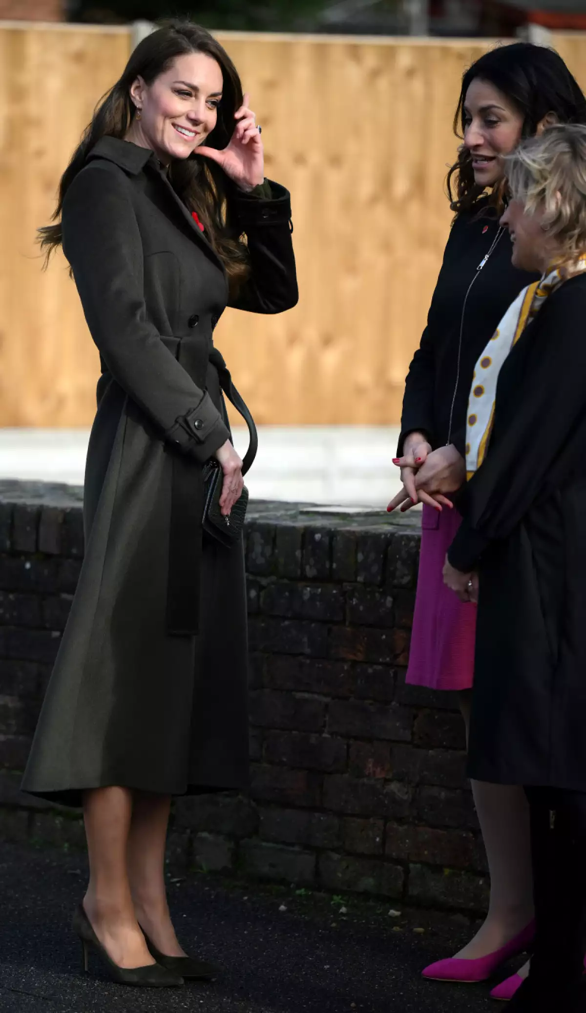 Kensington negará detalles de los outfits de Catalina princesa de Cambridge