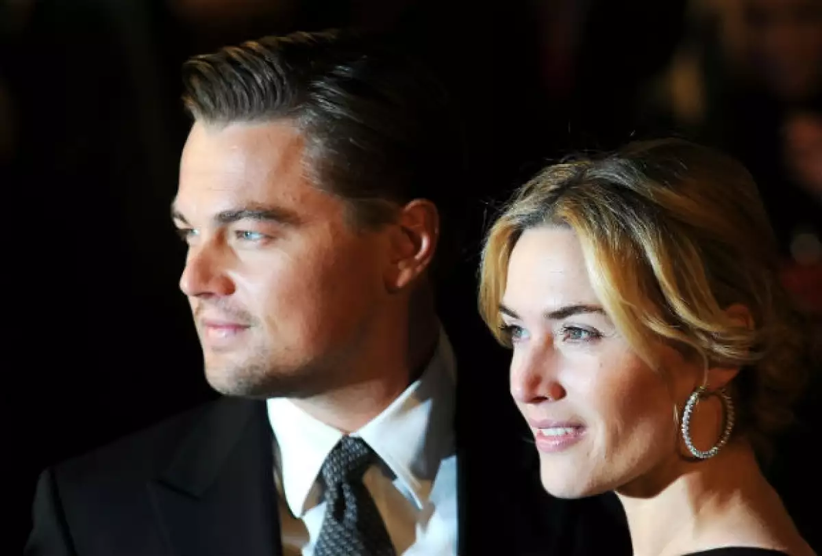 Los actores vivieron un trágico amor en “Titatic” y después en "Revolutionary Road" por lo que han compartido importantes momentos juntos, pero la actriz explica por qué nunca hubo más que amistad.