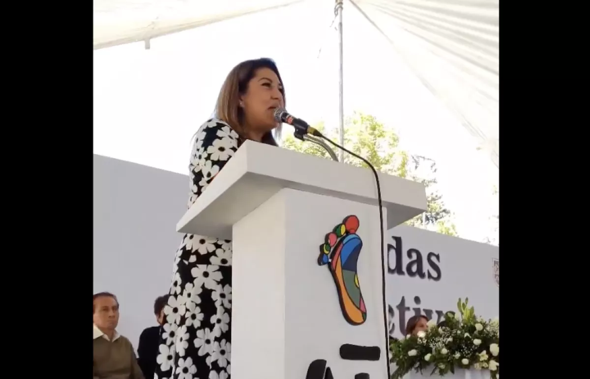 La alcaldesa dijo que le extrañó que la petición se hiciera a nombre de la oficina de la Jefatura de Gobierno.