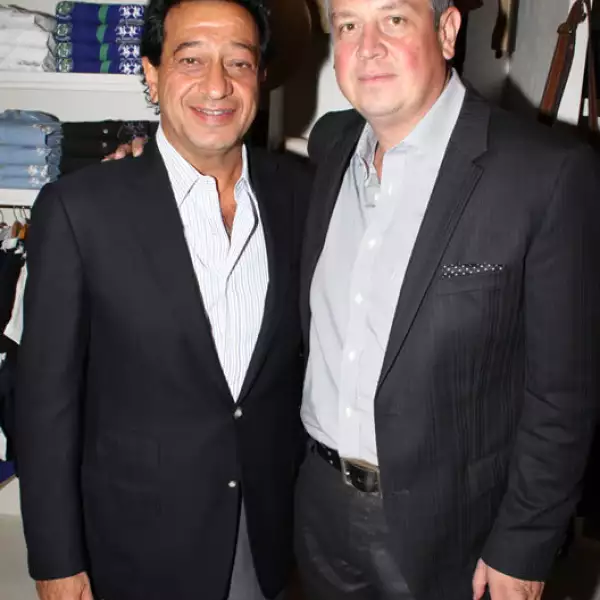 Jorge Salim y José Domingo Pérez Aristi