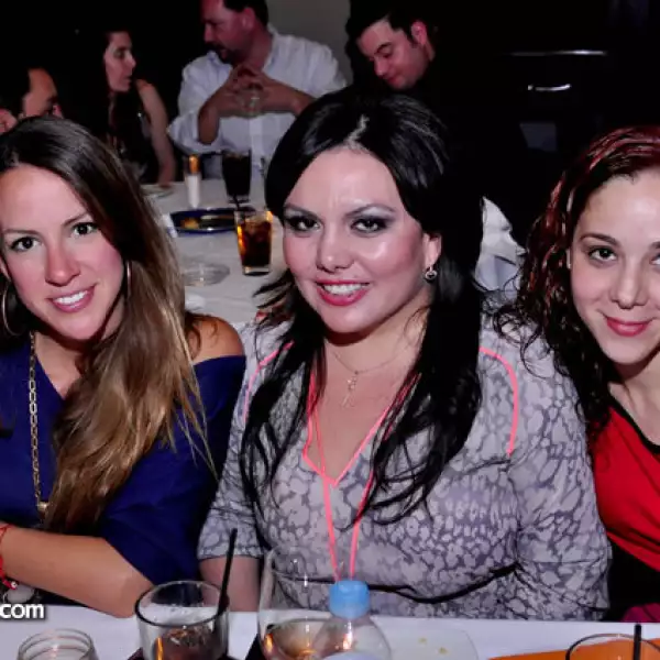 Mayela Guerra,Catalina Sandoval y Sylvia Castillo
