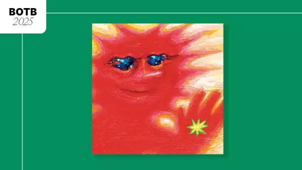 Foto de la portada del disco forever howlong de black country, new road