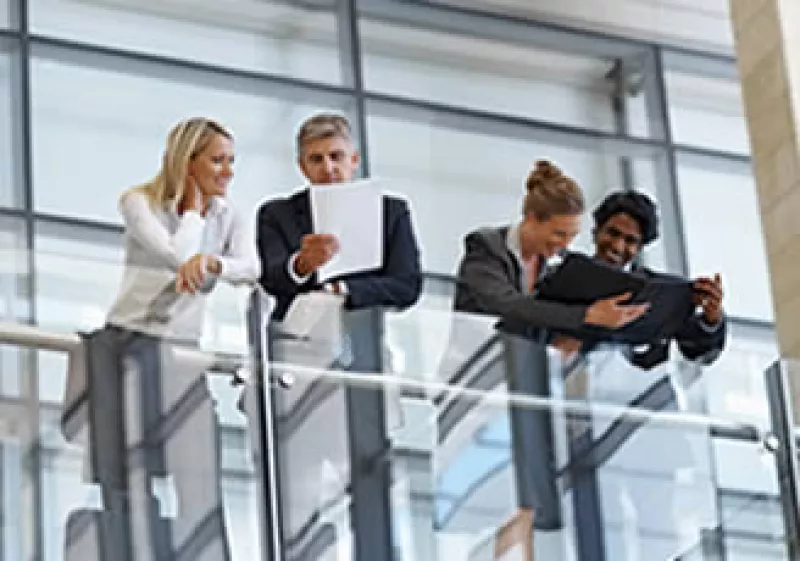 La OCDE dijo que el desempleo podría haber pasado su punto más alto. (Foto: Photos to go)