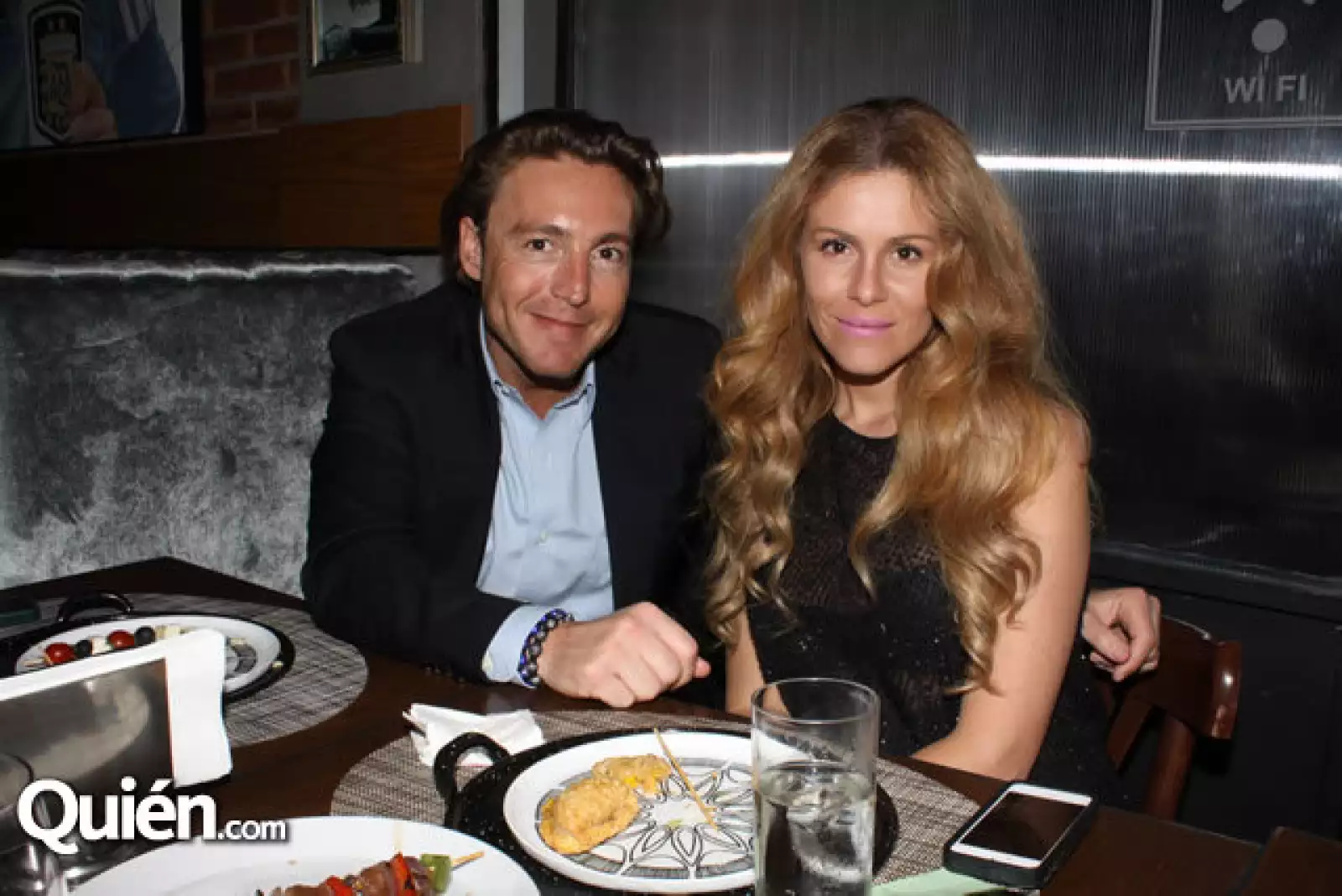 Mateo Gorina y Michelle Torres