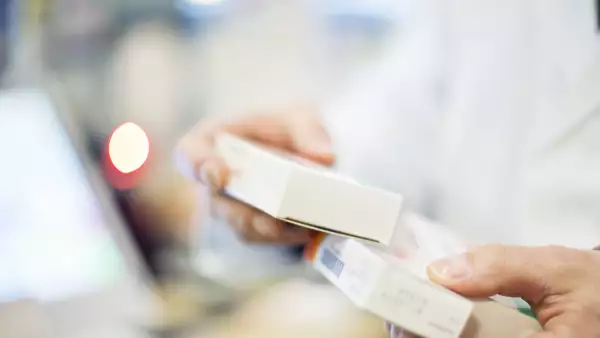 Venta de medicamentos.
