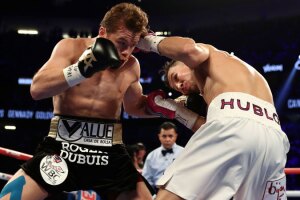 Canelo Alvarez y Golovkin