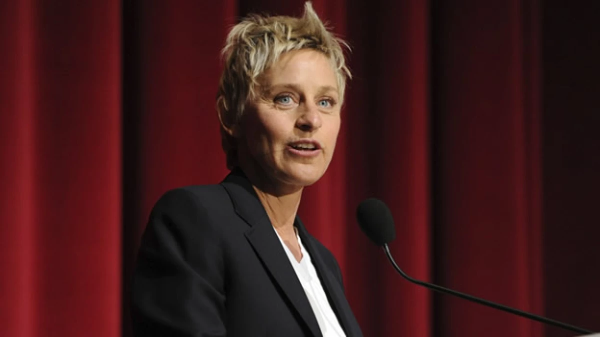 Ellen DeGeneres se dijo dispuesta a reclutar a más estrellas para su nueva disquera