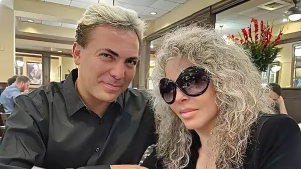 Cristian Castro y Verónica Castro