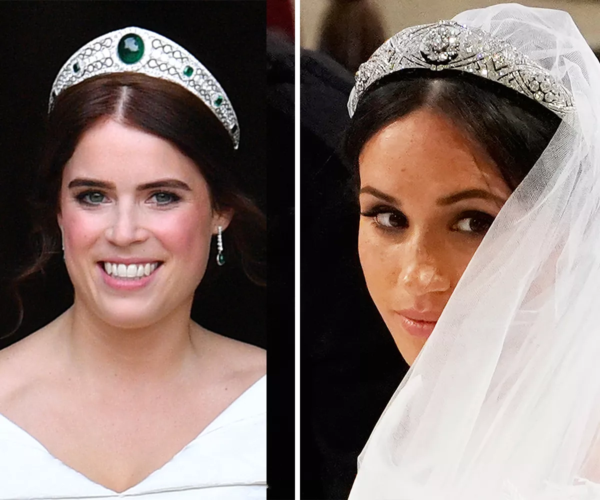 Tiras Meghan y princesa Eugenia