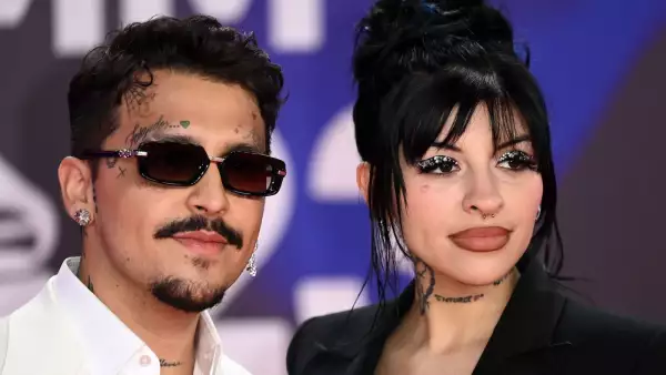 Christian Nodal y Cazzu