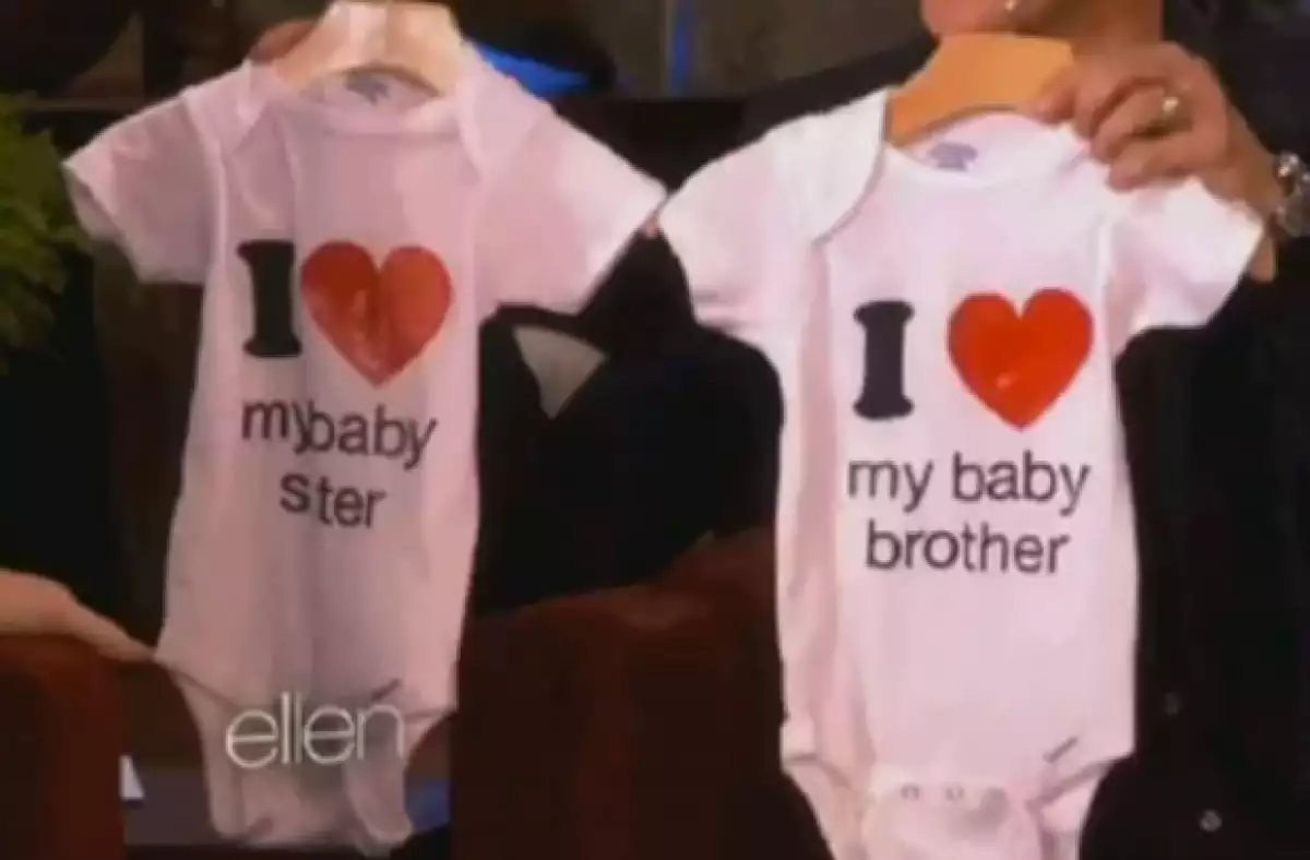 Ellen le pidió a la cantante que eligiera uno.