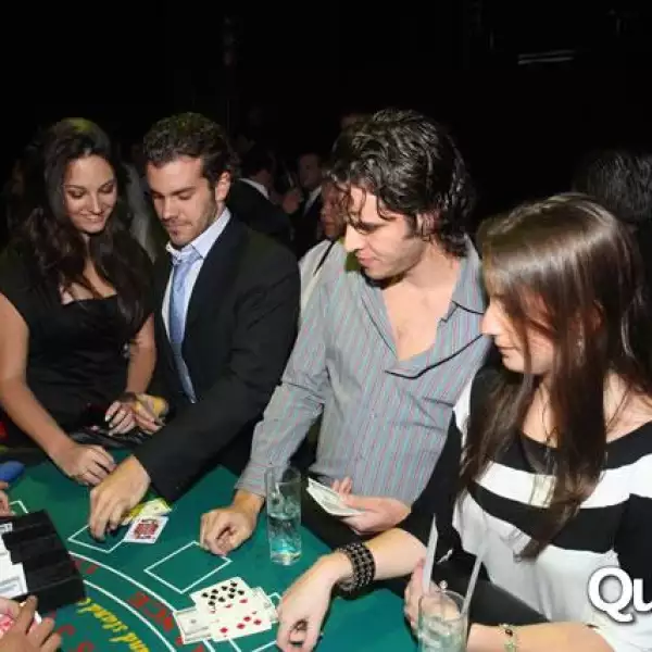 Casino night en el Hyde