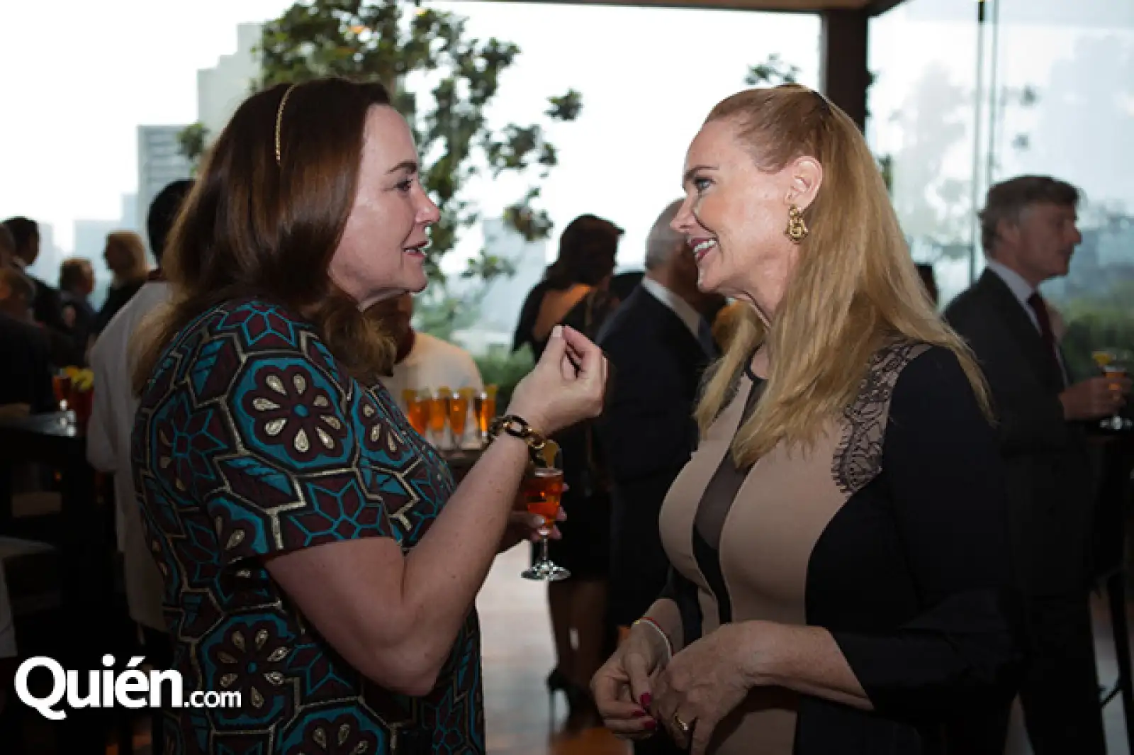 Luise Goeser y Patricia Kelly