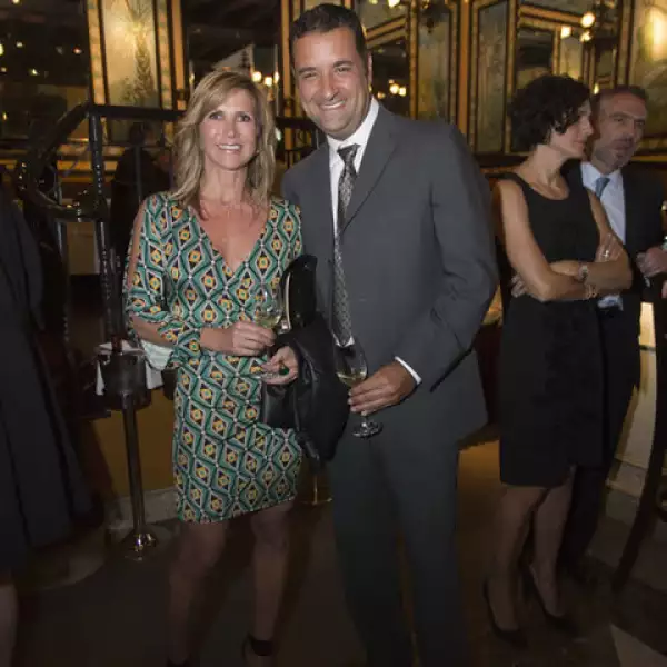 Cecilia Dosal y Óscar González