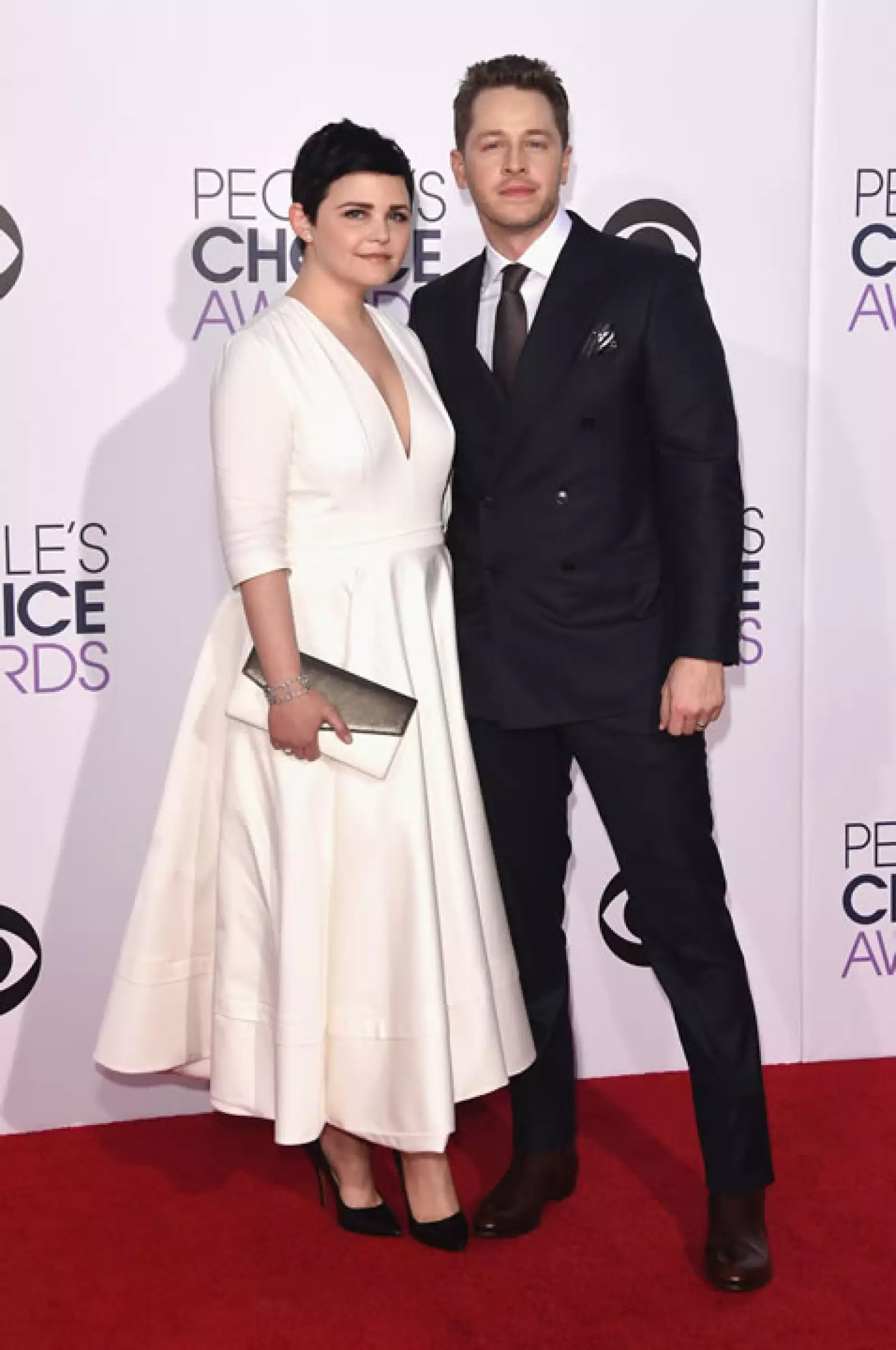 Además, Ginnifer Goodwin fue acompañada por su esposo Josh Dallas.