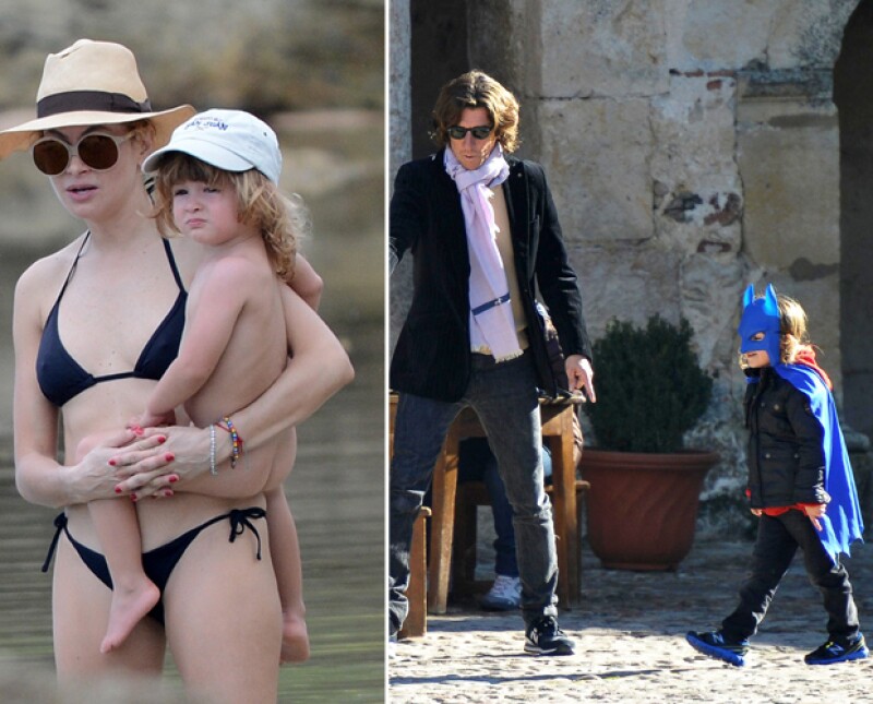 Pese a que ya se divorciaron Paulina Rubio y Colate mantienen la disputa por el cuidado de su hijo.
