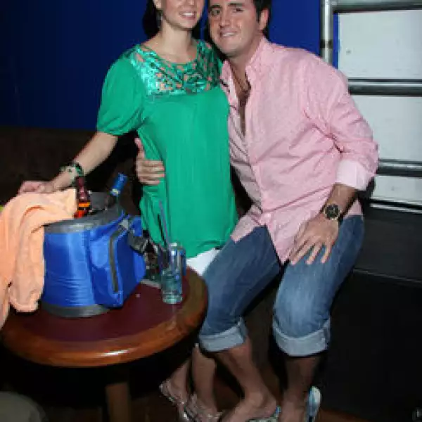 Pamela Ezquerra, Beto Moheno.