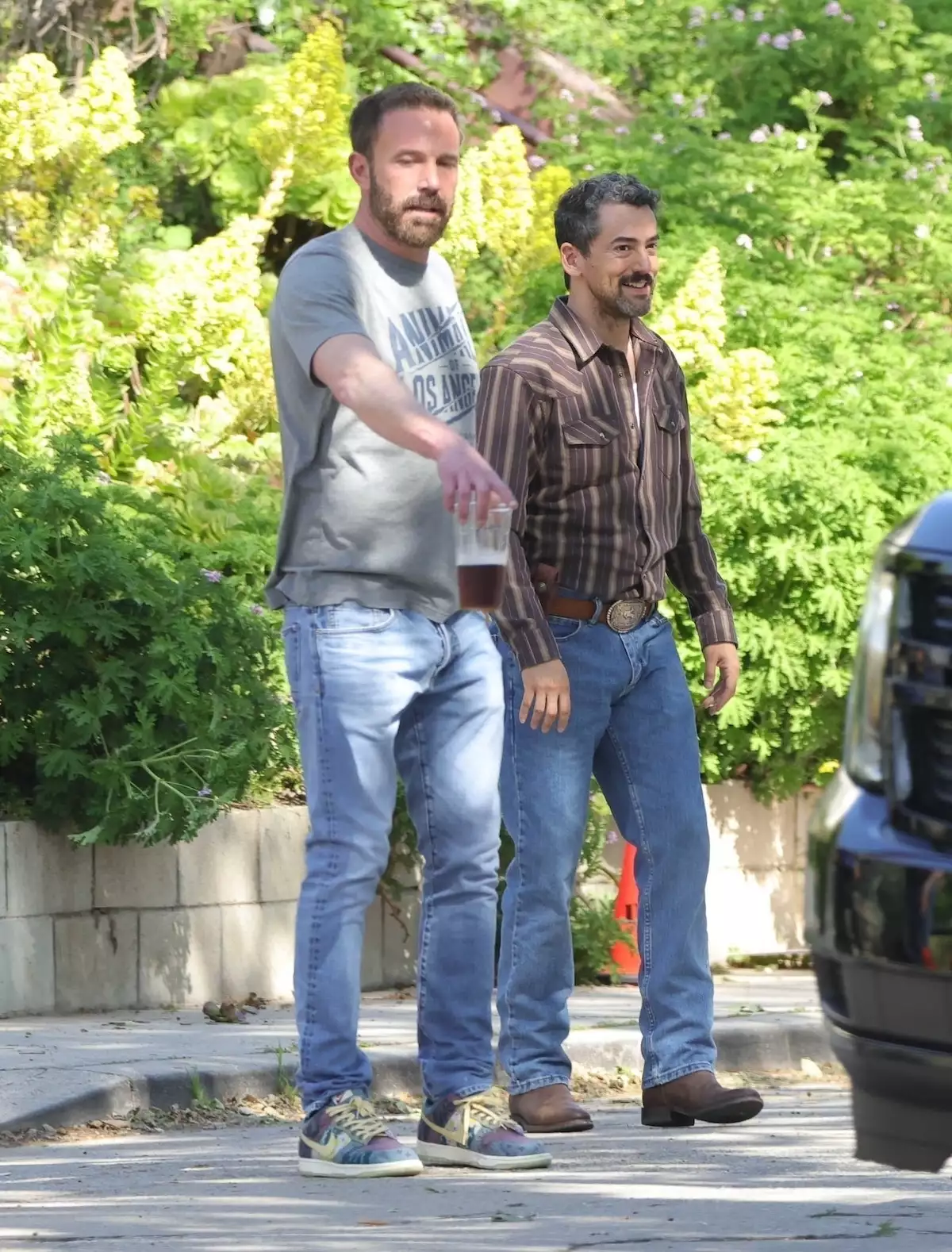 EXC Ben Affleck, Luis Gerardo MÈndez