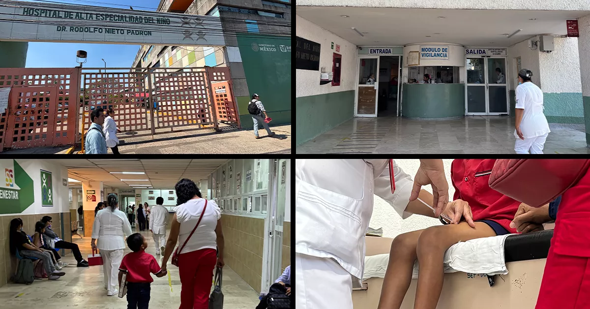 Isaías podía sufrir una hemorragia solo con jugar: cómo el modelo Tabasco ayuda a niños con hemofilia