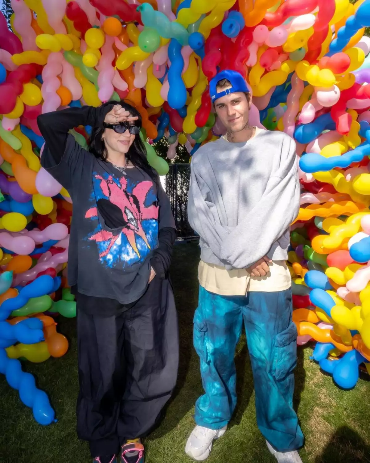 Justin Bieber hizo una fiesta rodeado de sus amigos para celebrar su cumpleaños 29