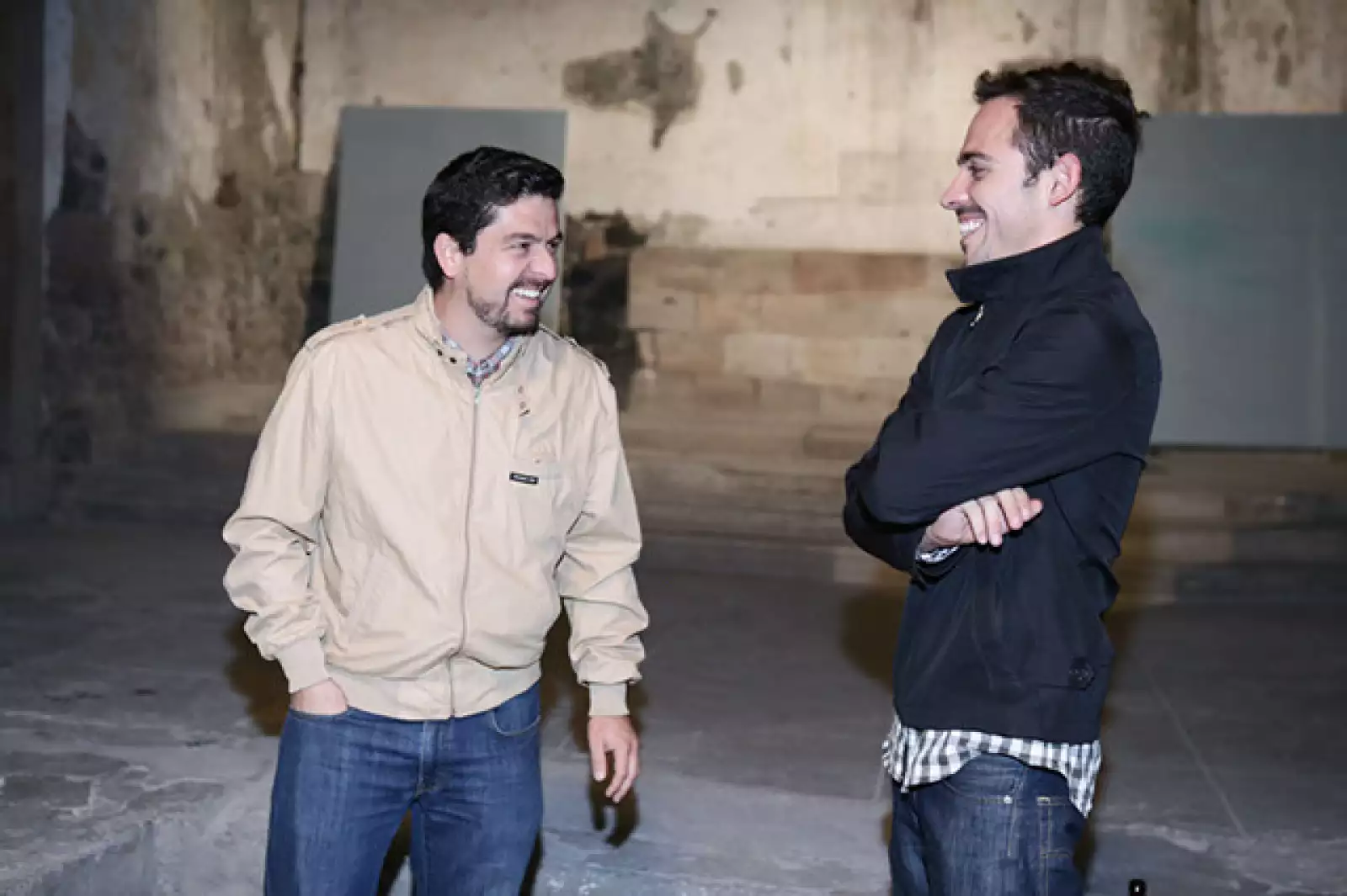 Marcelo Pérez y Julián Patrón.