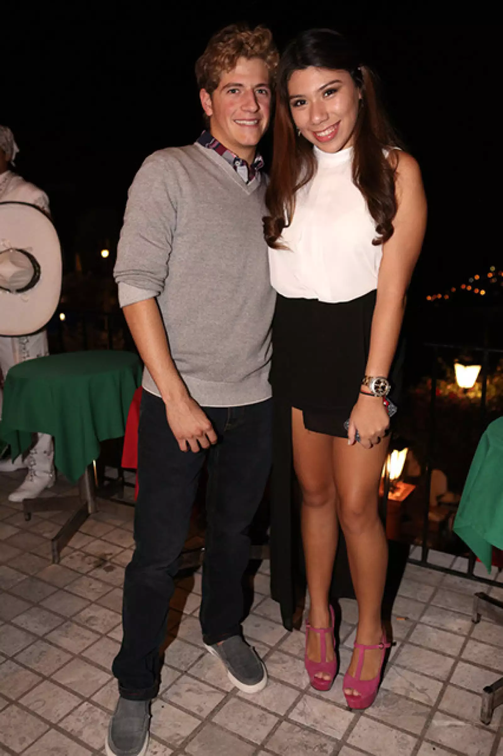 Emiliano Wichtendahl,Aranza Alonso