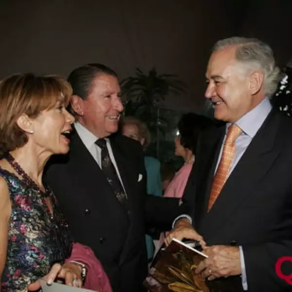 Azita Mujica, Patricio Mujica, Raúl Salinas