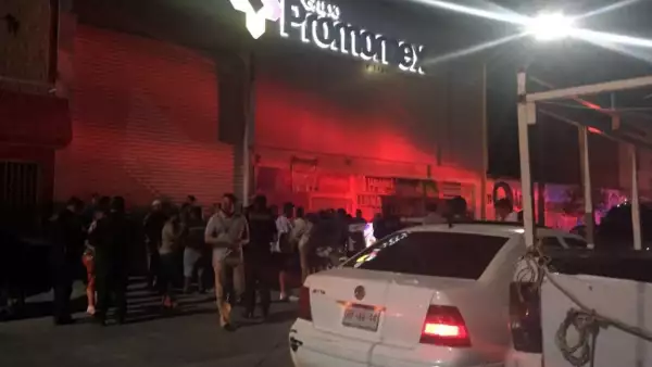 La disputa comenzó cuando los panistas aseguraban que se estaba realizando un acto proselitista a favor del PRI durante la veda electoral.