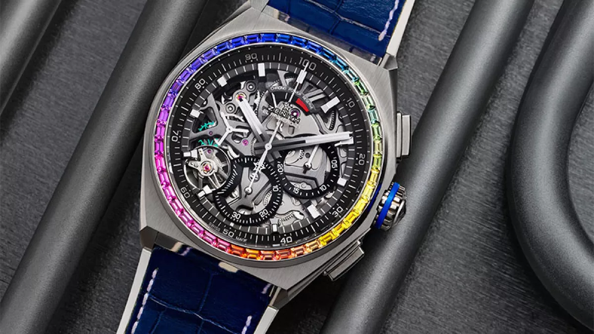 Defy El Primero 21 Rainbow