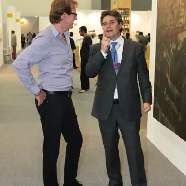 Manolo Mestre y Gonzalo Méndez