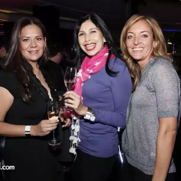 María del Rio,Karen Blur y Mónica Delgado