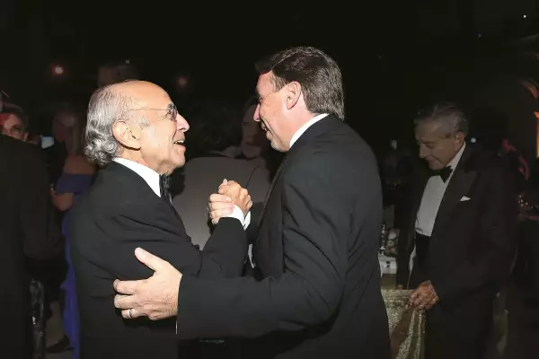 Clemente Serna Alvear y Emilio Azcárraga Jean