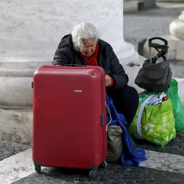 indigentes papa capilla sixtina