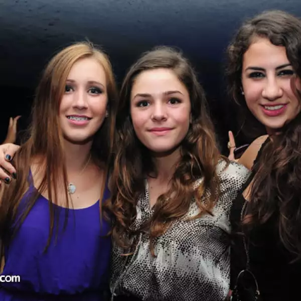 Marifer Flores, Bianca Wieland y Paulina Orozco