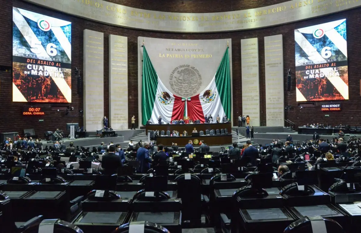 Sesión ordinaria semipresencial de la Cámara de Diputados