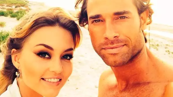 Este lunes el actor confirmó el romance, sin embargo, desde hace meses se había especulado alrededor de la atracción que había entre ellos tras grabar "Lo que la vida me robó".