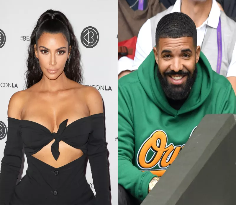 Kim Kardashian y Drake