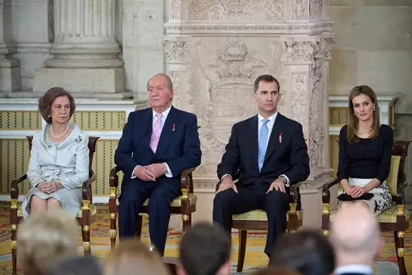 Reina Sofía, Juan Carlos de España, Felipe VI y Letizia