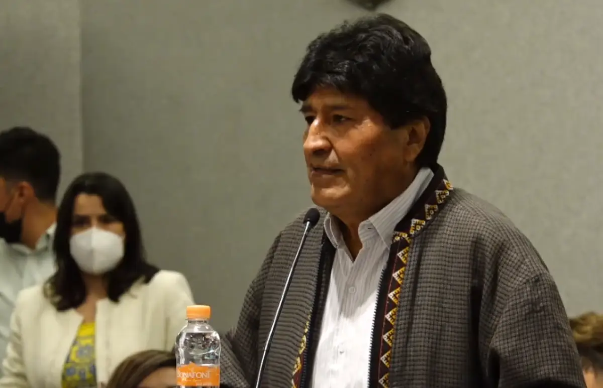 Evo Morales regresó a México a dos años de su asilo