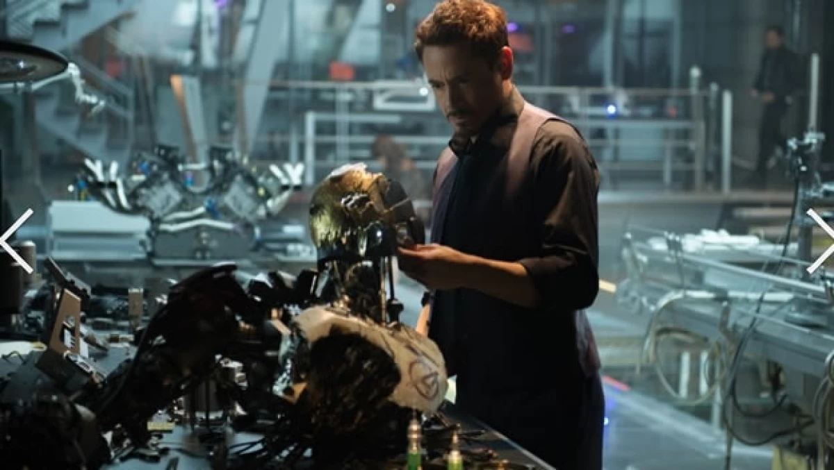 Iron Man Age ultron Avengers