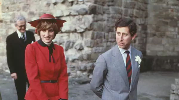 Lady Di y el príncipe Carlos