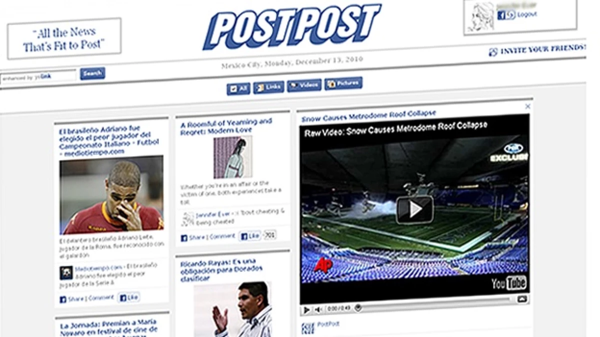 facebook diario periodico redes sociales