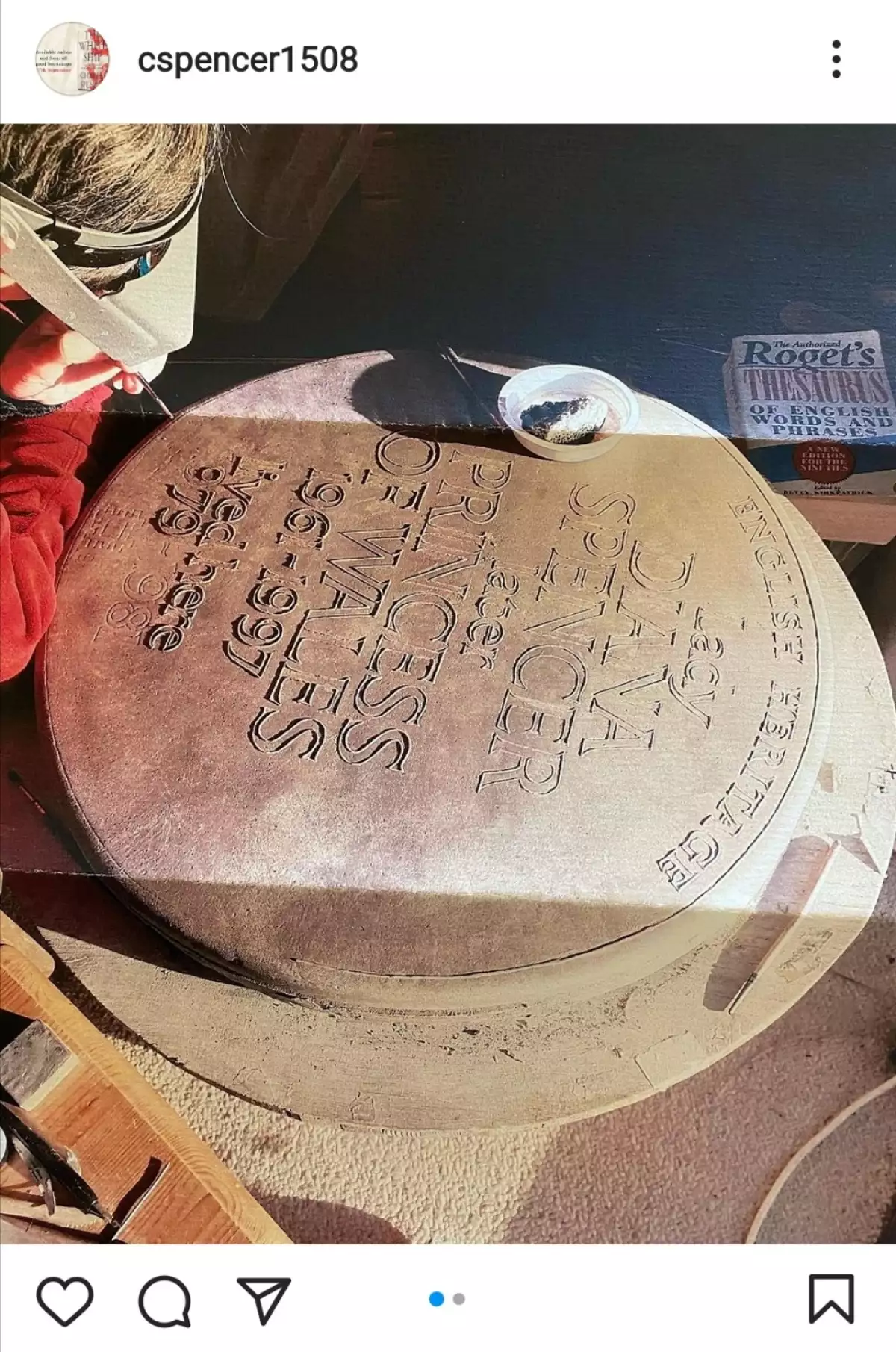 Placa princesa Diana