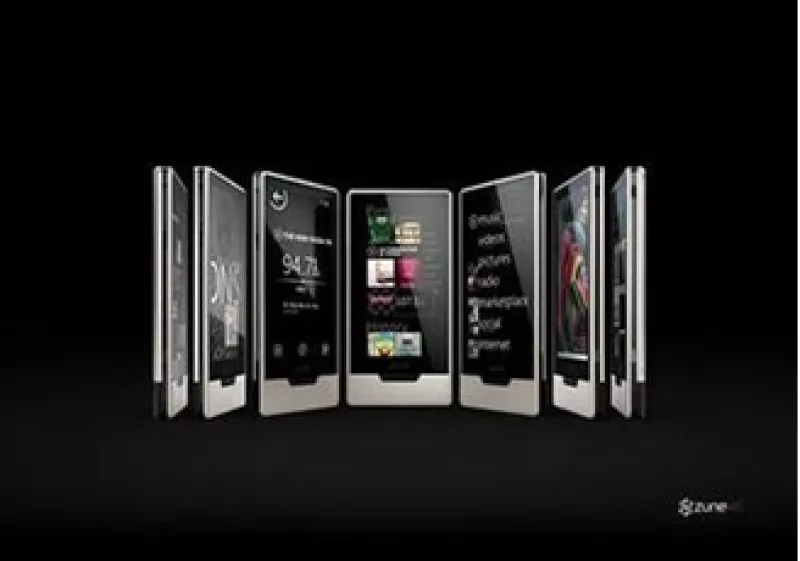 Microsoft mejoró su reproductor de música Zune para disputarle mercado a Apple. (Foto: Reuters)