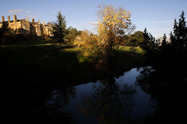 Early Autumn Scenes In The Cotswolds