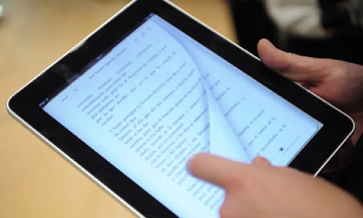 Apple representó el 63.1% de las tablets vendidas en el primer trimestre, superando por mucho a Samsung y Amazon. (Foto: AP)